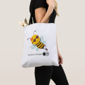 Schoolmodus: UIT - Chillin' Bee Tote Bag (Dichtbij)