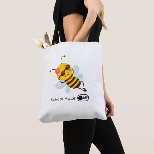 Schoolmodus: UIT - Chillin' Bee Tote Bag (Dichtbij)
