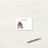 schoolmonster ( bewerkbare tekst ) post-it® notes (Op bureau)