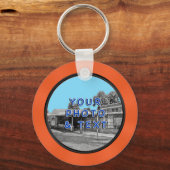 Schoolnaam, foto, jaars Sleutelhangers (Achterkant)