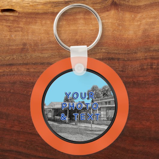 Schoolnaam, foto, jaars Sleutelhangers (Achterkant)