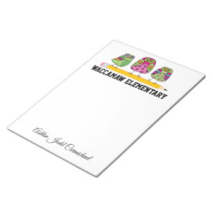 schoolnotitieblok groot notitieblok