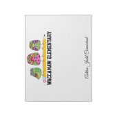 schoolnotitieblok groot notitieblok (Linkerzijde)