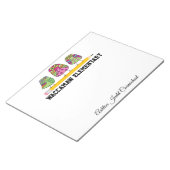 schoolnotitieblok groot notitieblok (Schuin)