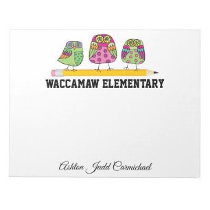 schoolnotitieblok groot notitieblok