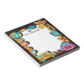 Schoolnotitieblok Notitieblok (Schuin)