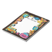 Schoolnotitieblok Notitieblok (Linkerzijde)