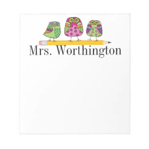 Schoolnotitieblok Notitieblok