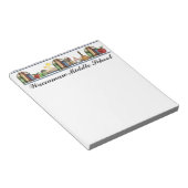 Schoolnotitieblok Notitieblok (Schuin)