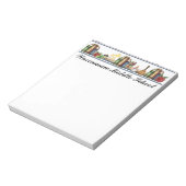 Schoolnotitieblok Notitieblok (Linkerzijde)