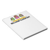 Schoolnotitieblok - SRF Notitieblok (Schuin)