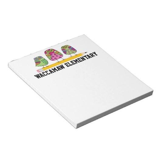 Schoolnotitieblok - SRF Notitieblok (Schuin)