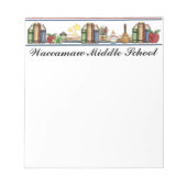 Schoolnotitieblok - SRF Notitieblok (Voorkant)