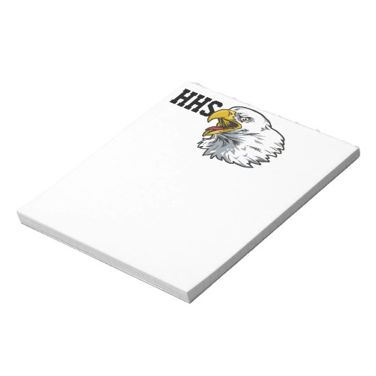 Schoolnotitieblok - SRF Notitieblok (Linkerzijde)