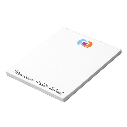 Schoolnotitieblok - SRF Notitieblok (Linkerzijde)