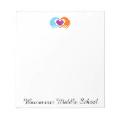 Schoolnotitieblok - SRF Notitieblok (Voorkant)