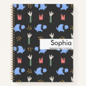 Schoolnotitieboek, Persoonlijke Back to School-not Notitieboek (Voorkant)