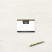  schoolnotities | DIY-tekst Post-it® Notes (Op bureau)