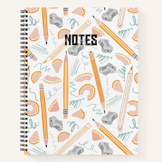 Schoolnotities Notitieboek (Voorkant)