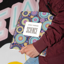 Schoolonderwerp gepersonaliseerd kleurrijk