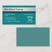 Schoolonderwijs Visitekaartje (Voorkant / Achterkant)