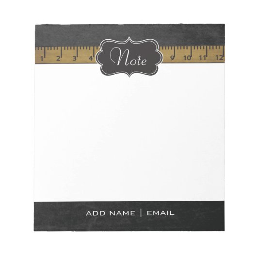  schoolontwerp notitieblok (Voorkant)