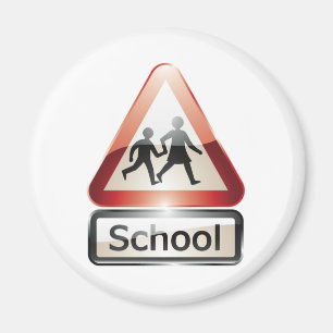 schoolovergang magneet