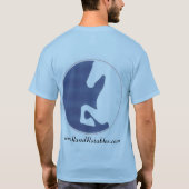 Schoolpaarden van R&R Stables T-shirt (Achterkant)