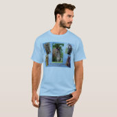 Schoolpaarden van R&R Stables T-shirt (Voorkant volledig)