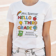 Schoolpapier & Krabbels Hallo Derde Klas