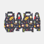 Schoolpartij Bedankdoosjes (Uitgevouwen)