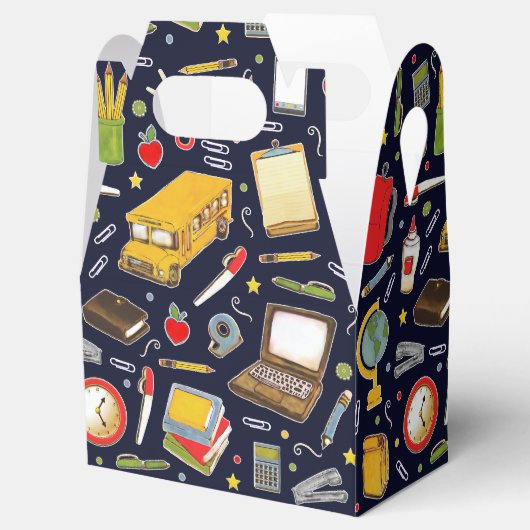 Schoolpartij Bedankdoosjes (Geopend)