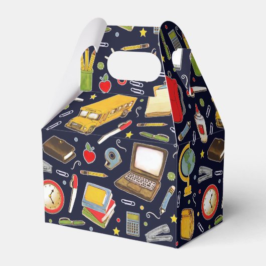 Schoolpartij Bedankdoosjes (Voorkant Zijde)