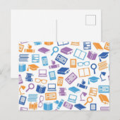 Schoolpatroon Briefkaart (Voorkant / Achterkant)