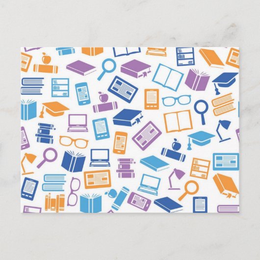 Schoolpatroon Briefkaart (Voorkant)