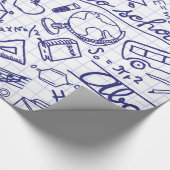 Schoolpatroon Cadeaupapier (Hoek)