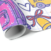 Schoolpatroon Cadeaupapier (Rol Hoek)