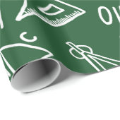 Schoolpatroon Cadeaupapier (Rol Hoek)