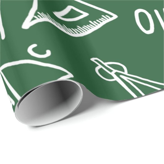 Schoolpatroon Cadeaupapier (Rol Hoek)