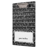 Schoolpatroon Klembord (Links)