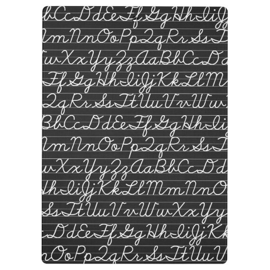 Schoolpatroon Klembord (Achterkant)