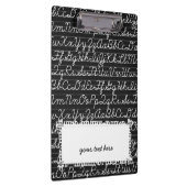 Schoolpatroon Klembord (Rechts)