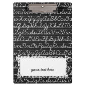 Schoolpatroon Klembord (Voorkant)