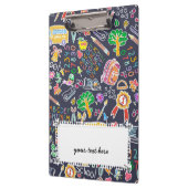 Schoolpatroon Klembord (Links)