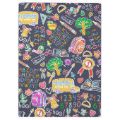 Schoolpatroon Klembord (Achterkant)