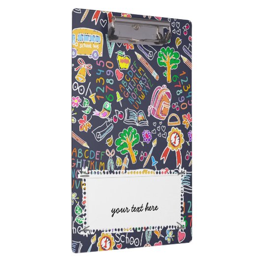 Schoolpatroon Klembord (Rechts)