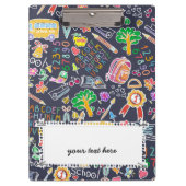 Schoolpatroon Klembord (Voorkant)