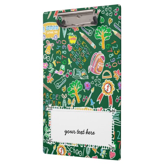 Schoolpatroon Klembord (Links)