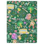 Schoolpatroon Klembord (Achterkant)