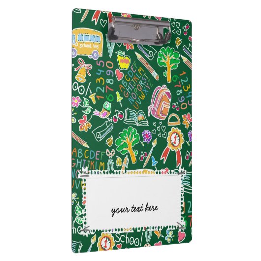 Schoolpatroon Klembord (Rechts)